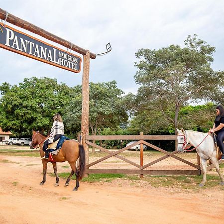 Hotel Pantanal Mato Grosso Poconé المظهر الخارجي الصورة