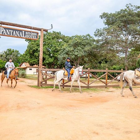 Hotel Pantanal Mato Grosso Poconé المظهر الخارجي الصورة