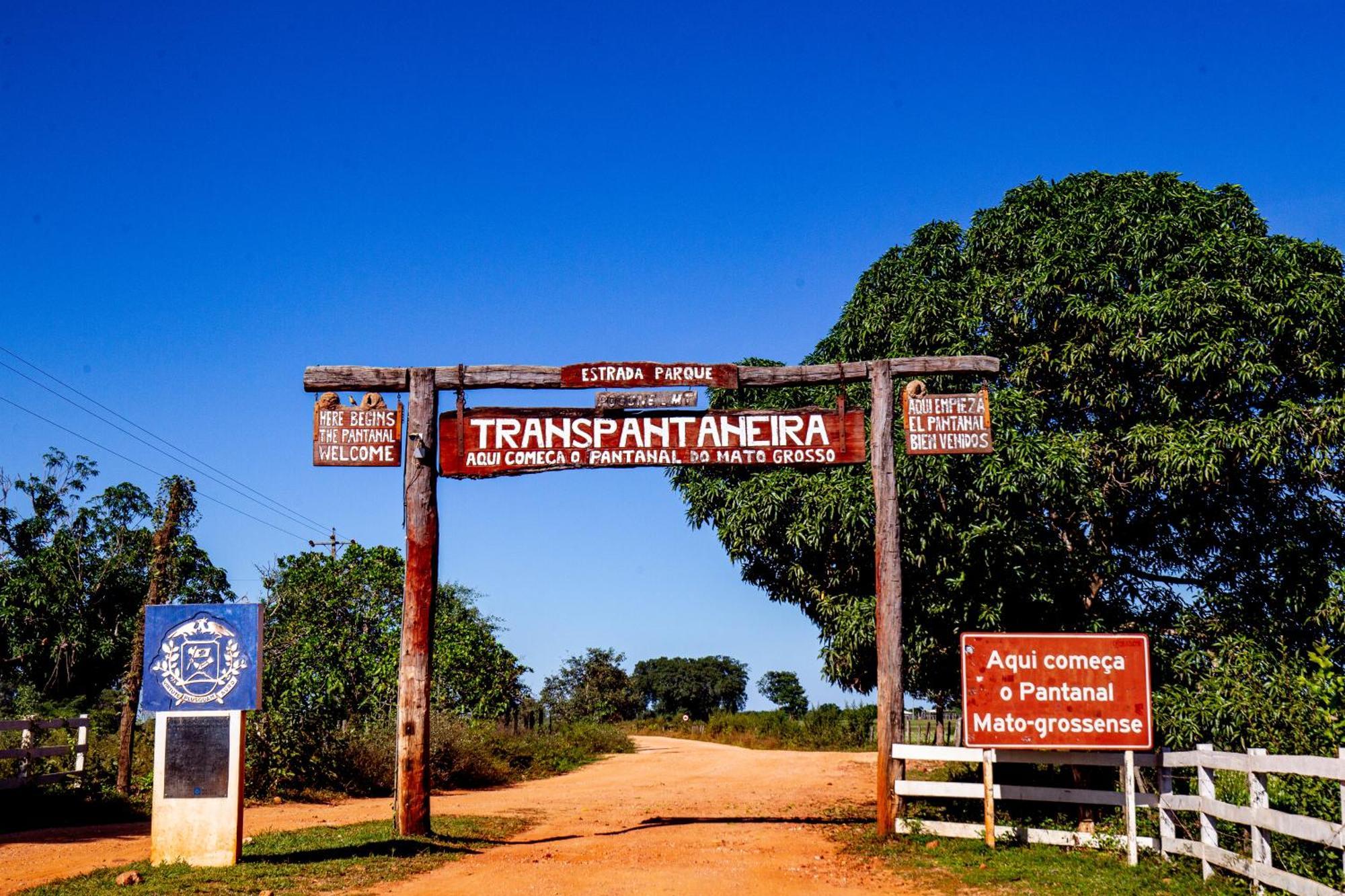 Hotel Pantanal Mato Grosso Poconé المظهر الخارجي الصورة