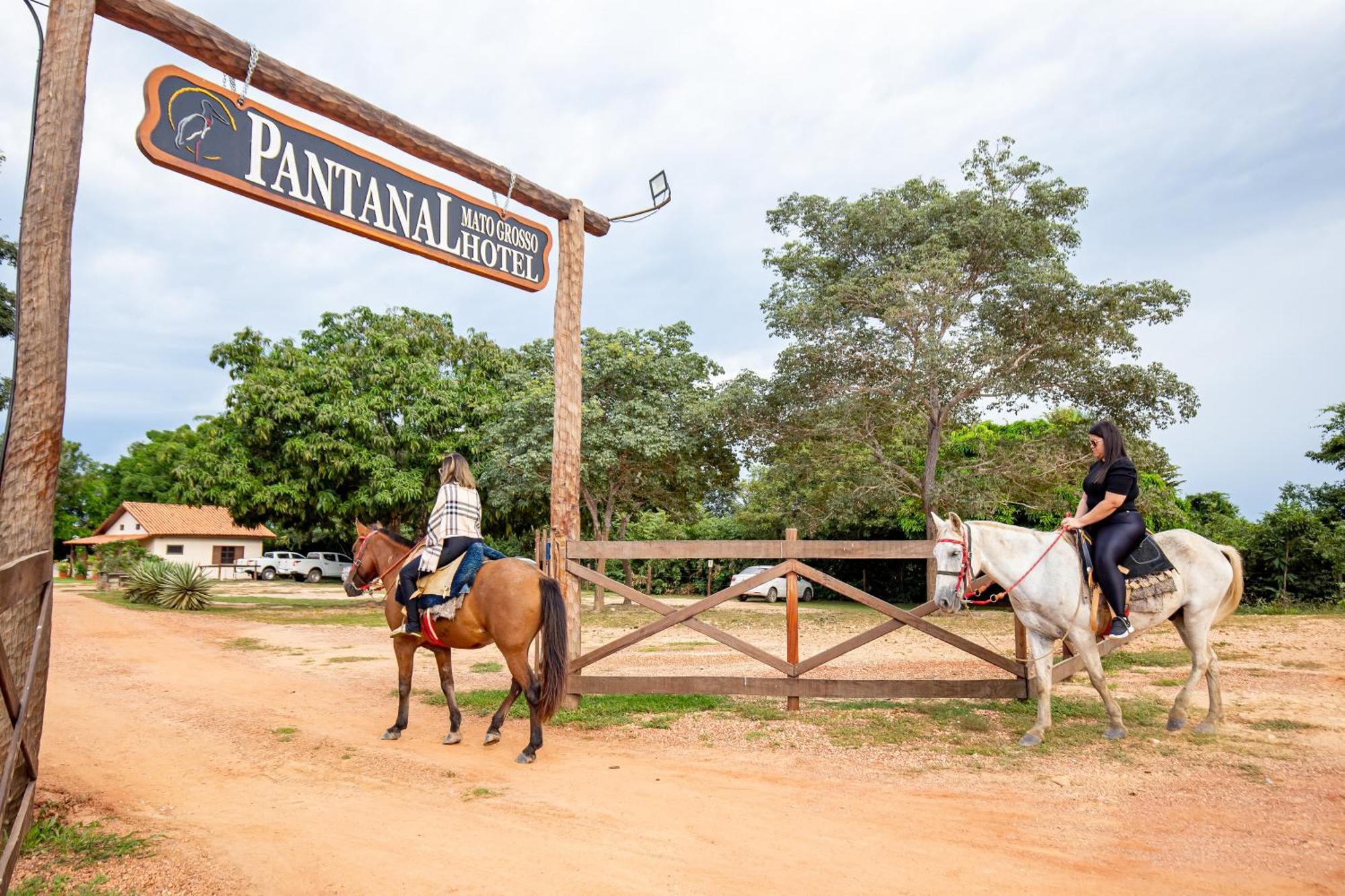 Hotel Pantanal Mato Grosso Poconé المظهر الخارجي الصورة