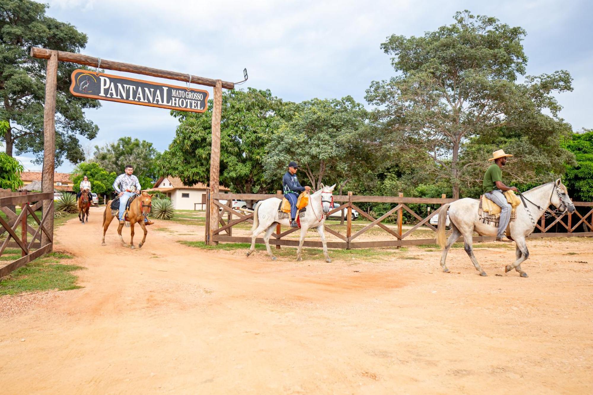 Hotel Pantanal Mato Grosso Poconé المظهر الخارجي الصورة