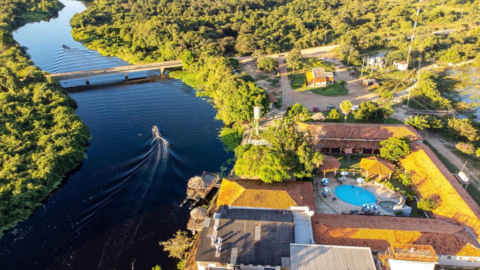 Hotel Pantanal Mato Grosso Poconé المظهر الخارجي الصورة