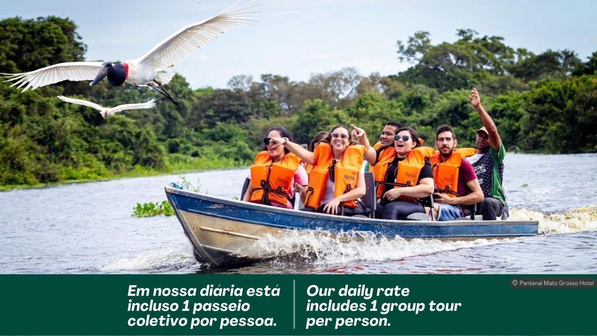 Hotel Pantanal Mato Grosso Poconé المظهر الخارجي الصورة
